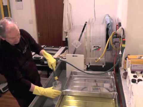Making Up Darkroom Chemicals - YouTube