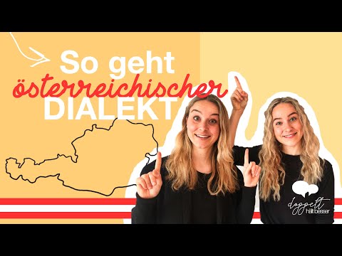 Video: Wie Man Einen Dialekt Repariert