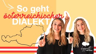 So geht österreichisches Deutsch / Austrian dialect 101 / *Deutsch Wortschatz*