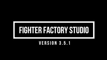 Fighter Factory Studio update 3.5.1