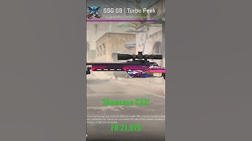 SSG 08 | Turbo Peek in Counter Strike 2 🔫🔥 #skins #cs2 #counterstrike #counterstrike2 #csgo #ssg