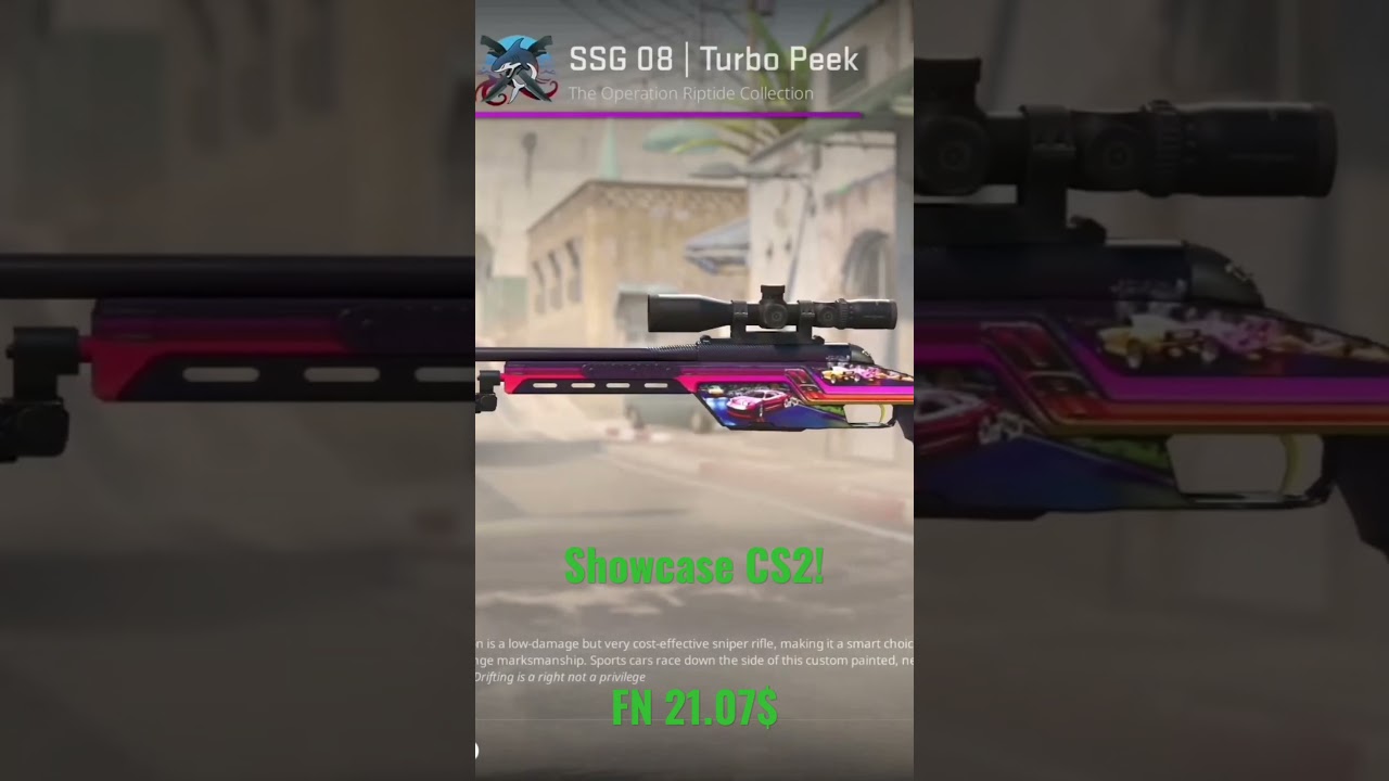 SSG 08 | Turbo Peek in Counter Strike 2 🔫🔥 