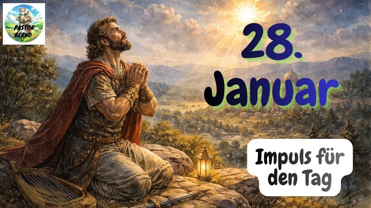 Impuls für den Tag - 28. Januar 2026 – Pastor Bernd