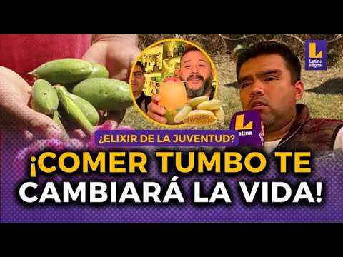Tumbo: una súper fruta milenaria