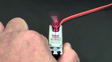 Servoking DS-795 Mini Servo Product Version