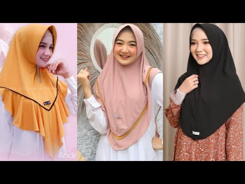 TERMURAH! Inilah 20 Trend Model Hijab Instan Terbaru 2020/2021