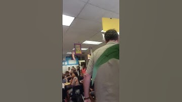 Award Winning Author Surprises Students!