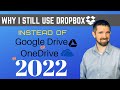 Why I Still Use Dropbox (instead of Google Drive or OneDrive) in 2020