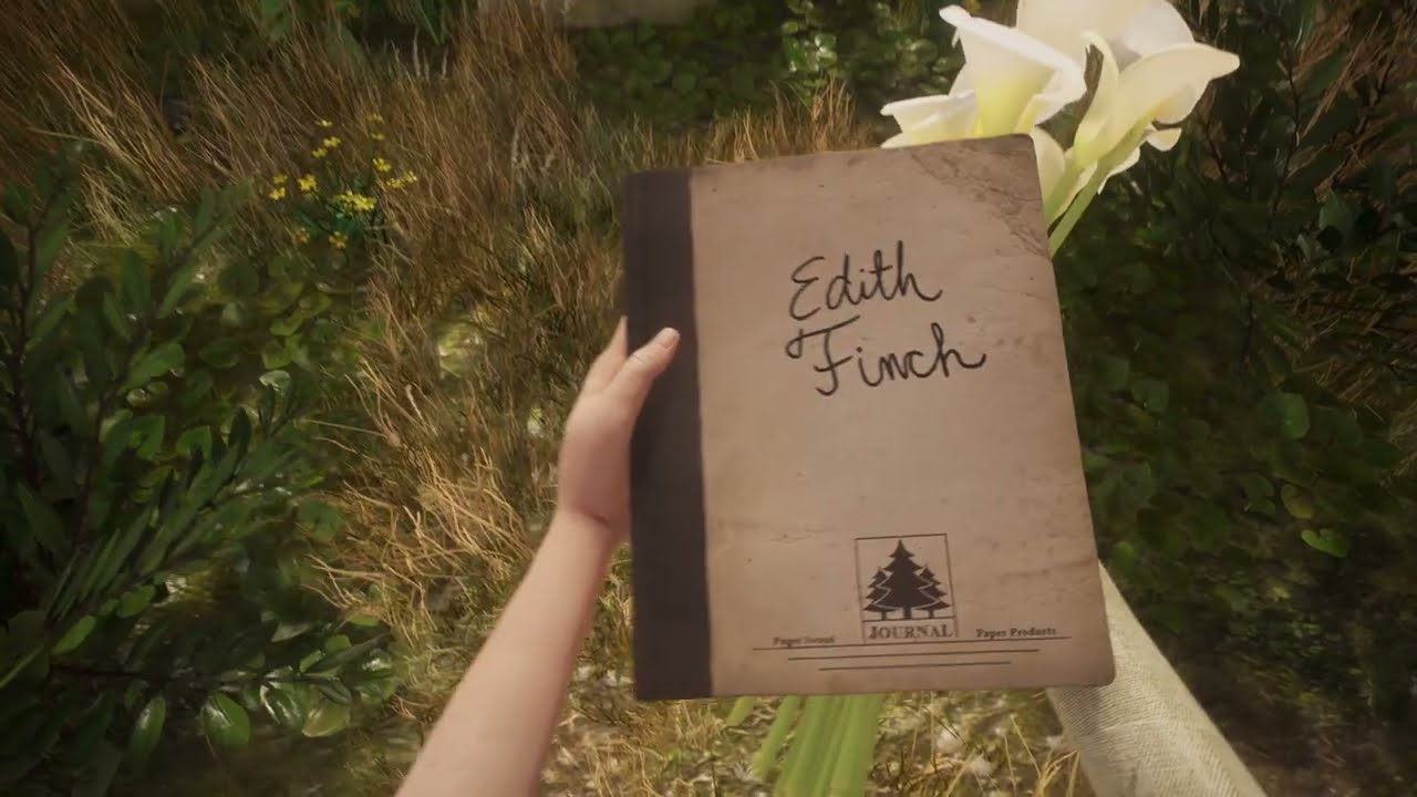 What Remains of Edith Finch ending