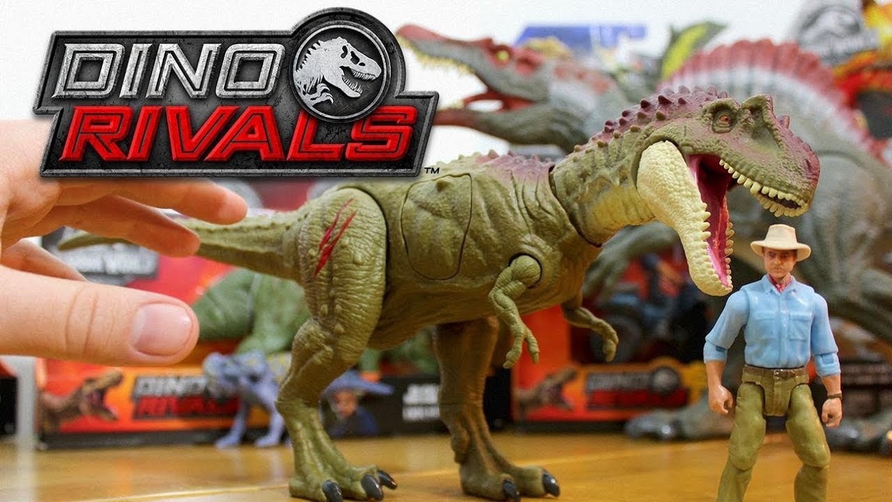 mattel jurassic park