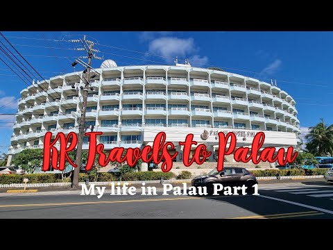 Koror, Palau Island l My Life in Palau Part 1 l KR Travels to Palau #pristineparadisepalau