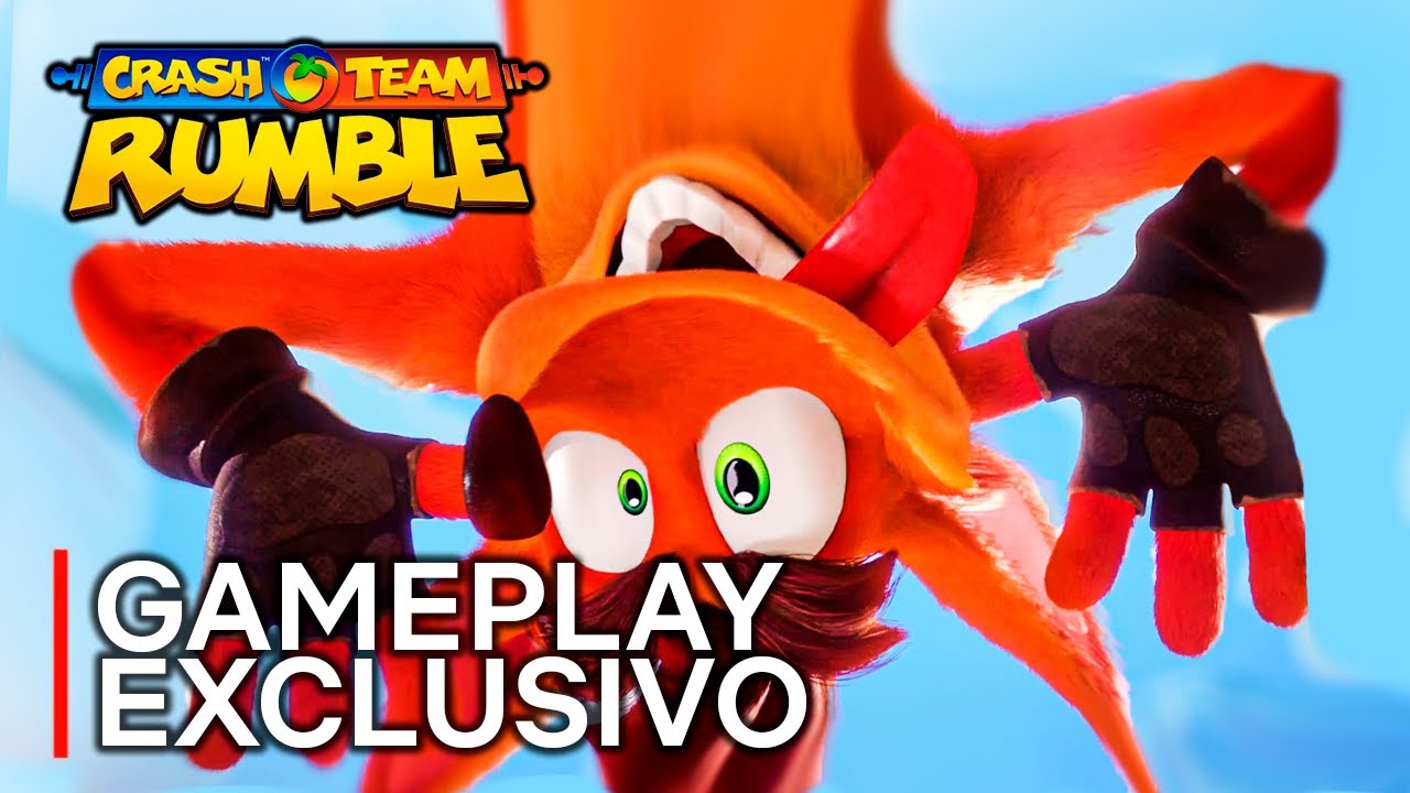 Jogo Crash Team Rumble para PS4 no Paraguai - Atacado Games - Paraguay