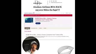 Turn $4K Into $20K+ in Flights | Alaska Airlines Business Card Travel Hack