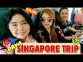 VLOG#1: SINGAPORE Trip DAY 1 | Where to STAY? + LAKSA Soup!