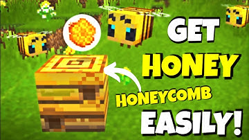 EASIEST WAY to get Honeycomb in Minecraft 1.20| How to get Honeycomb in Minecraft ,How to get honey