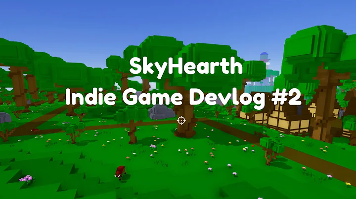 Indie Game DevLog #2 - SkyHearth : Combat & Loot