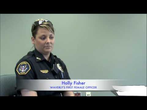 Waverly hires first female police officer