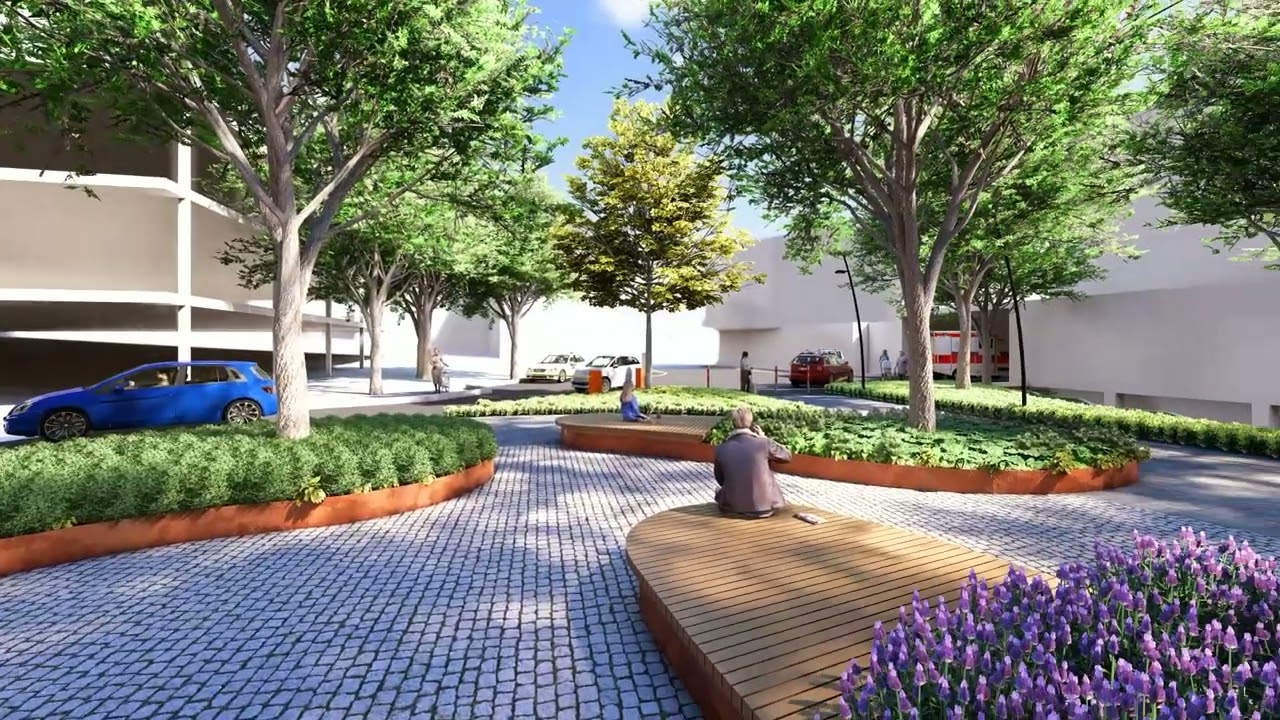 RKH Klinikum Ludwigsburg   Eingangsbereich v1