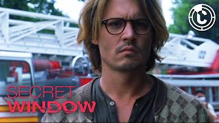 Secret Window | &quot;Enemies, You Got Any?&quot; (ft. Johnny Depp) | CineClips