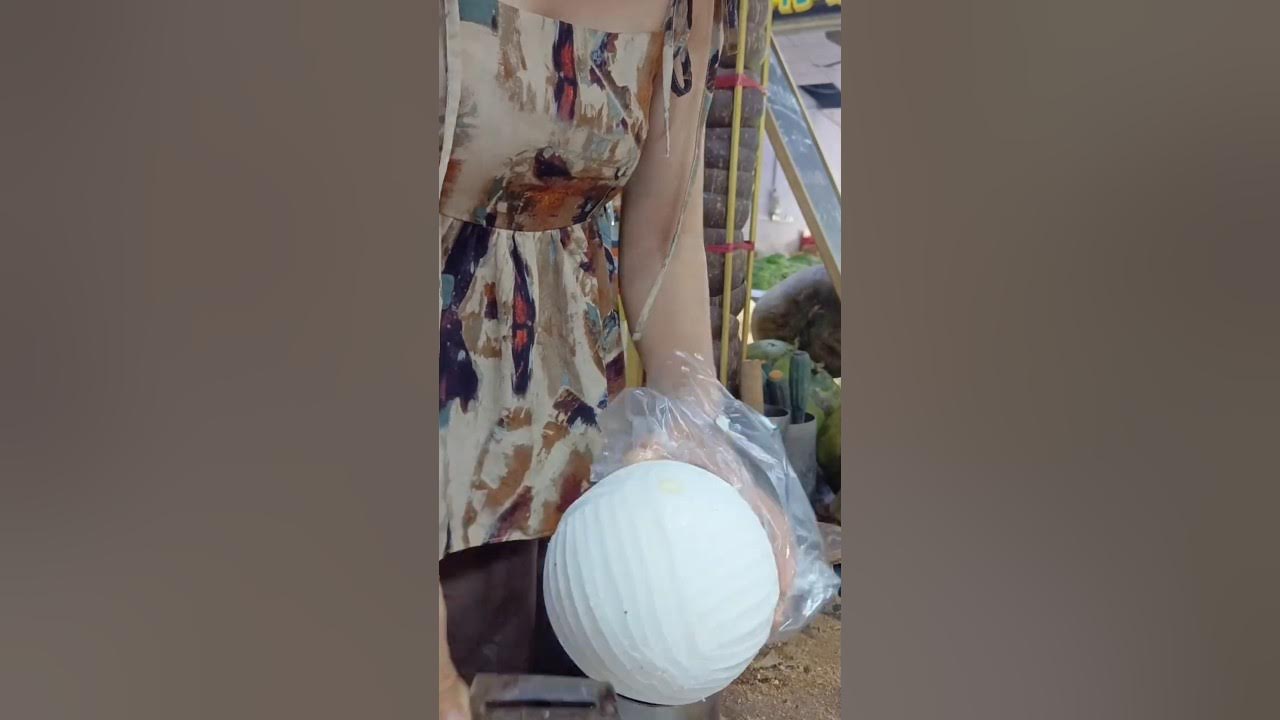 Coconut fruit satisfying YouTube
