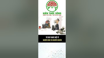 TƯ DUY KHÁC BIỆT GIỮA NGƯỜI GIÀU VÀ NGƯỜI NGHÈO