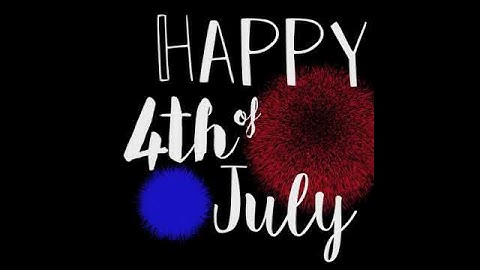 4th of July Firework Gif