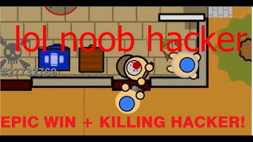 EPIC WIN IN DESERT MODE!! + FUNNY HACKER KILL! | Surviv.io GAMEPLAY!