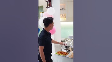 Tiệc Buffet Tại Nhà – Thưởng thức hàng chục món ngon tươi mới, đa dạng, chuẩn nhà hàng. #tiecbuffet