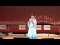 シニアの部 岩下悦子さん 霧笛橋