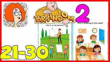 Braindom 2 Level 21 22 23 24 25 26 27 28 29 30 Solution or Walkthrough