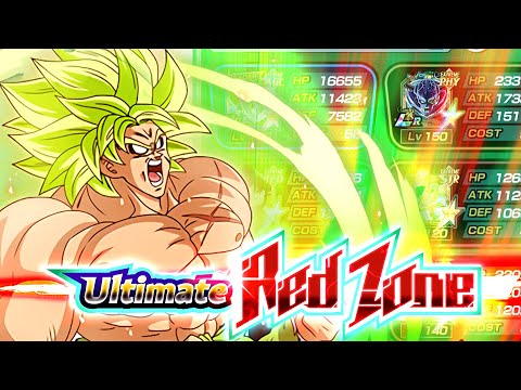 Another Sad Defeat - ULTIMATE Red Zone (Movies Edition - Final Stage vs. Broly)