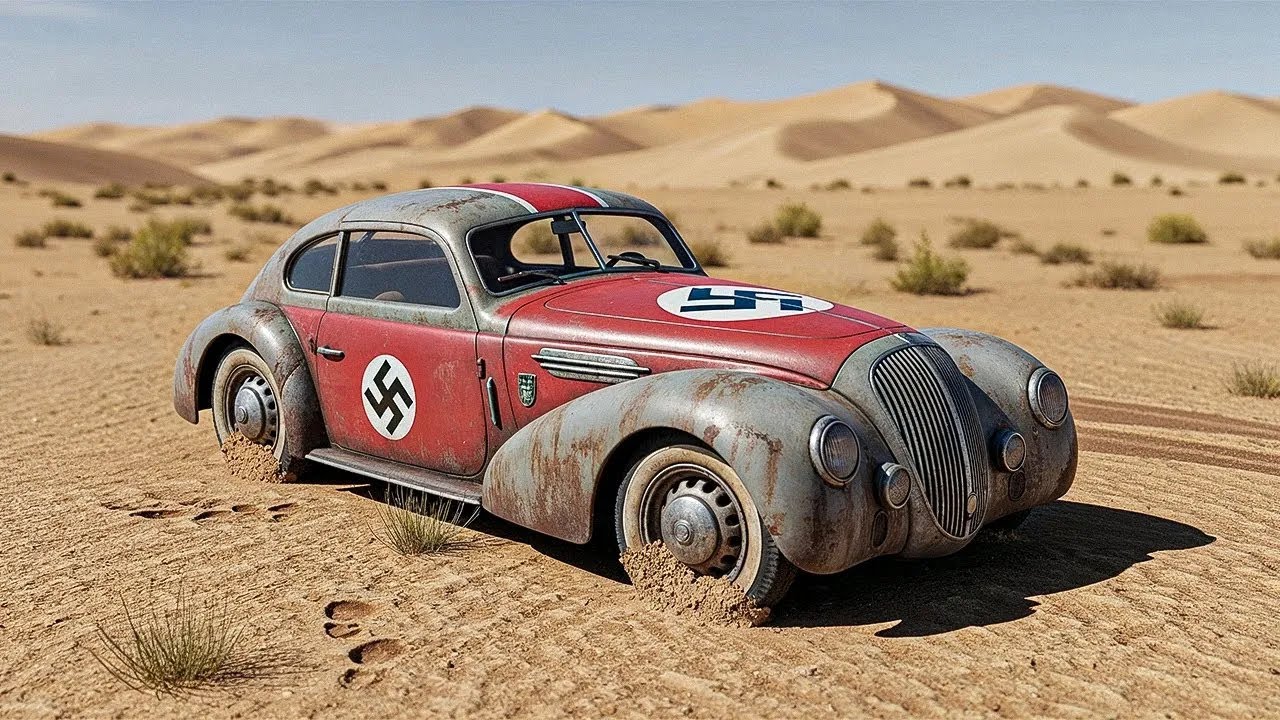 Pojawiają się Najbardziej Śmiercionośne Nazistowskie Pojazdy Kiedykolwiek Zbudowane