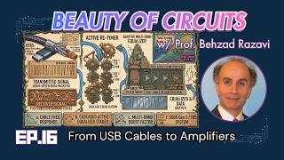 From USB Cables to Amplifiers | The Beauty of Circuits w/ Prof. Behzad Razavi - Ep. 16 From USB Cables to Amplifiers | The Beauty of Circuits w/ Prof. Behzad Razavi - Ep. 16