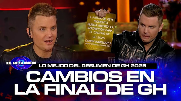 🚨CAMBIOS EN LA GRAN FINAL DE GH 2025: Modifican HORARIOS ante la llegada de un nuevo programa