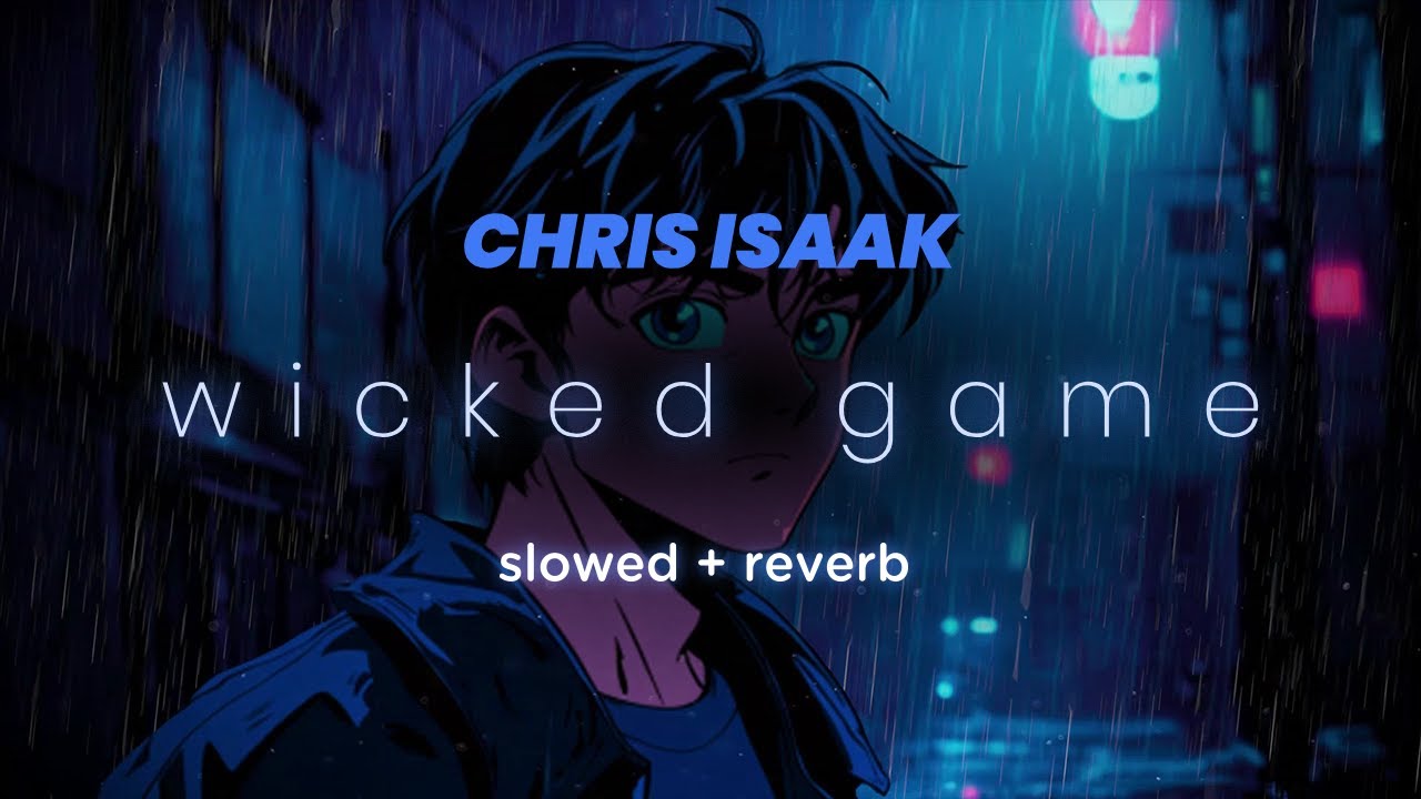 chris isaak - wicked game (slowed + reverb)