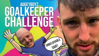 AUGEYBOYZ GOALKEEPER CHALLENGE **SPECTACULAR SAVES**