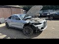 REBUILDING A WRECKED 2021 BMW M4 COMPETITION WILL IT DRIVE ? PT 2