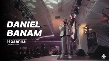 Doxa Paris 2 : Daniel Banam - Hosanna (Version Krys Kabongo)