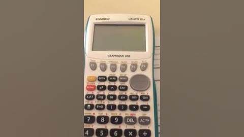 Casio graph 35+