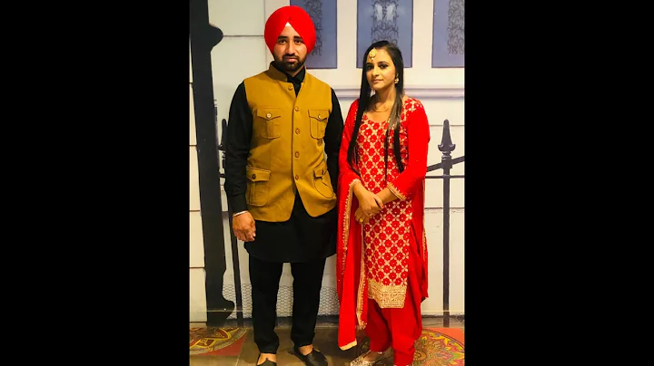 Kamaljit Kaur Weds Kulwinder Singh !! Live Wedding...