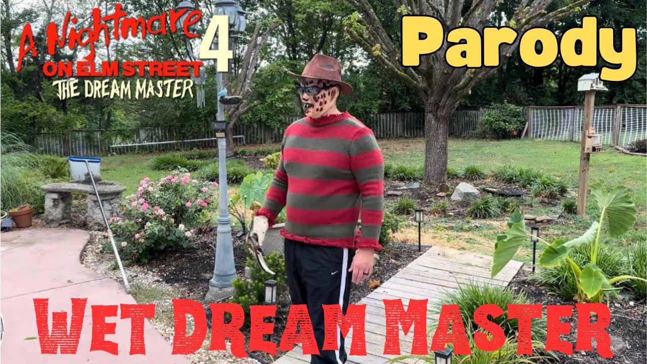 Freddy Krueger Crashes a Wet Dream | A Nightmare on Elm Street 4: The