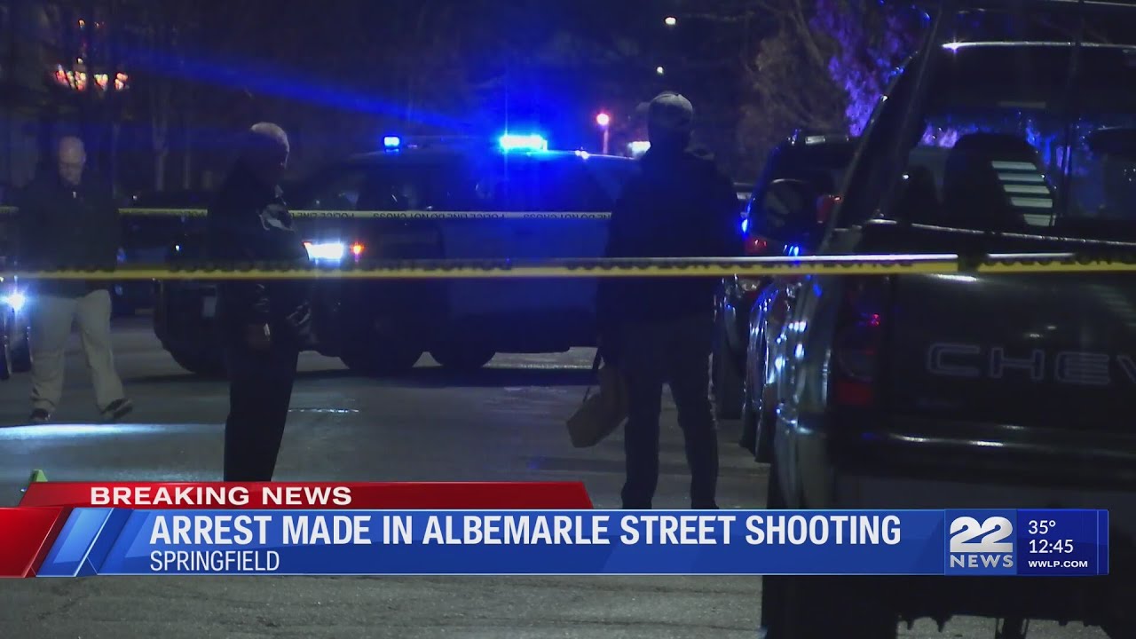 Man arrested for December 2023 deadly shooting on Albemarle Street in ...