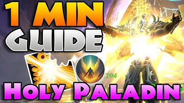 QUICK Holy Paladin GUIDE 11.2 Herald of the Sun Season 3 for m+ | HPal in 1 Minute 48 Seconds!