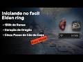 Iniciando Facil Enden Ring - 150K RUNAS + Build Quebrada no INÍCIO #glitch #farming #eldenring