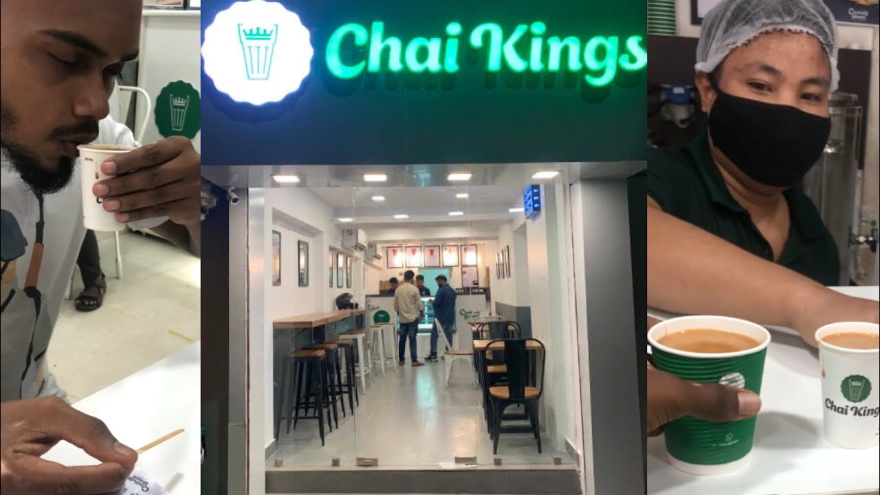 Chai with kings Chennai street food Indian tea special YouTube