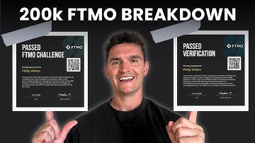 The Exact Strategy That Passed Me $200k FTMO Phase 1 & 2