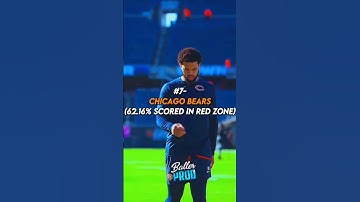 the best red zone offenses credit to @BlitzSSC