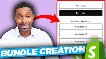 How to create Product Bundles on a Shopify Product Page without an app