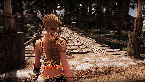 Skyrim HDT/SMP Physics - New Tool changes everything! (with working examples)