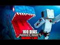 Sobreviví 100 Días al Mod de Talasofobia en Minecraft 🦈